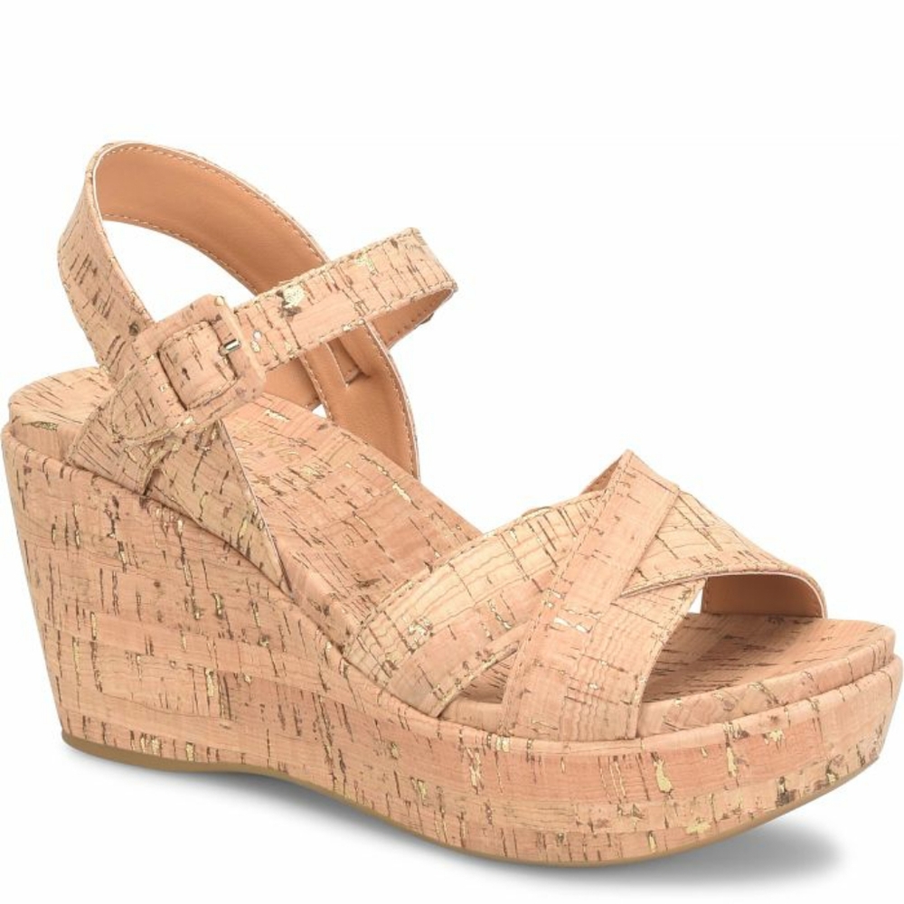 Korks ease Ava wedge, lightweight, size 9, new no box